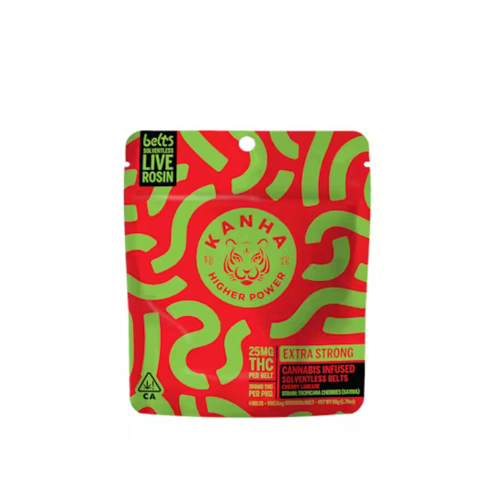 Cherry Limeade Belts