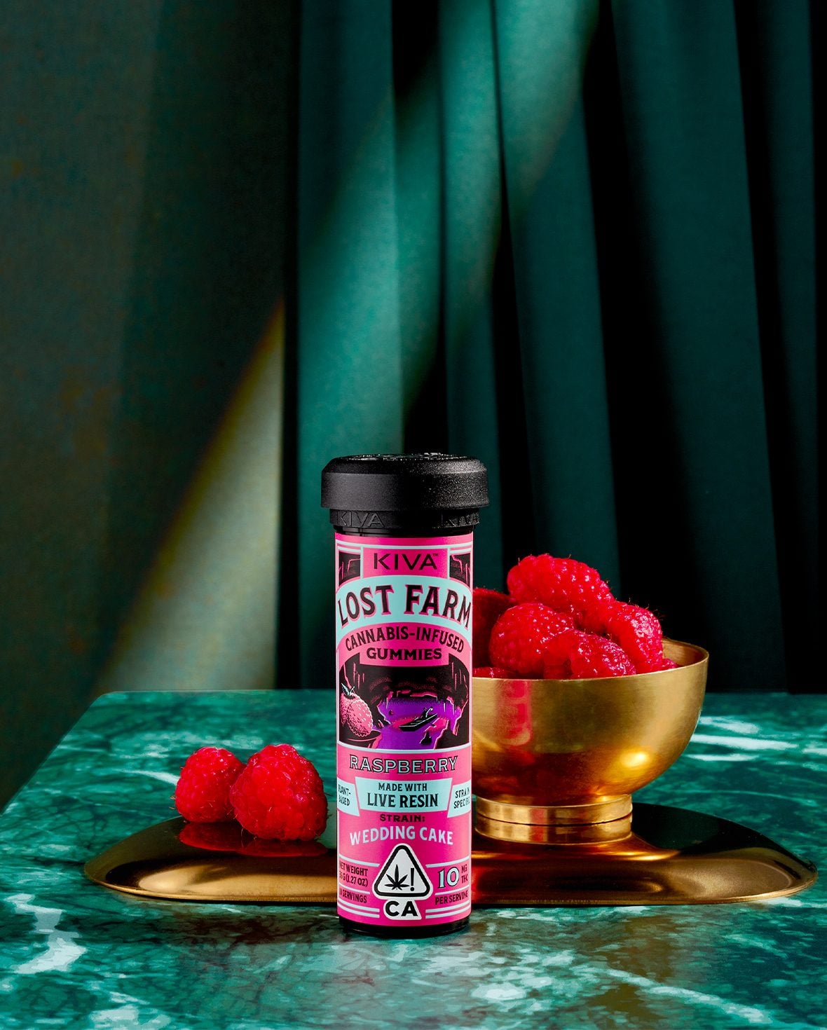 Raspberry x Wedding Cake [10pk] (100mg)