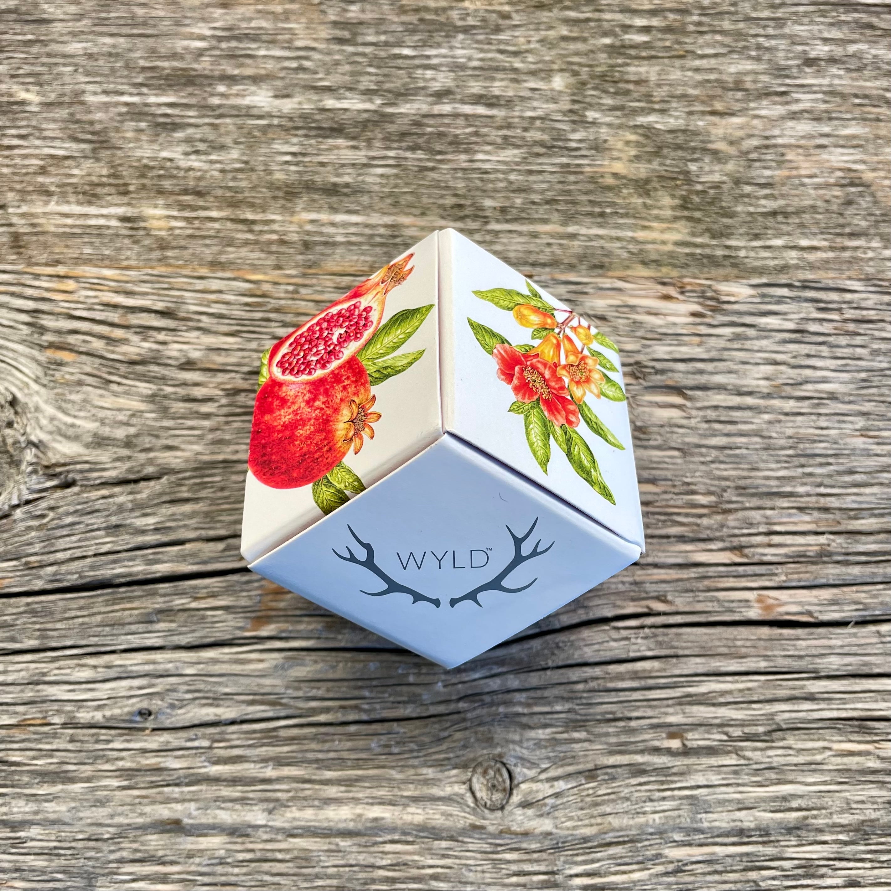 POMEGRANATE 1:1 CBD:THC HYBRID GUMMIES 10PC 100MG