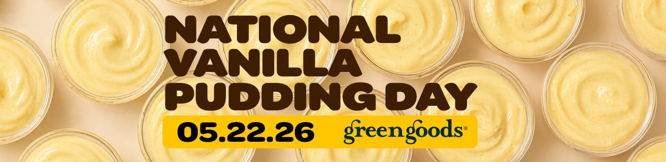 Stop By Early For A Free Pudding Cup While Supplies Last!