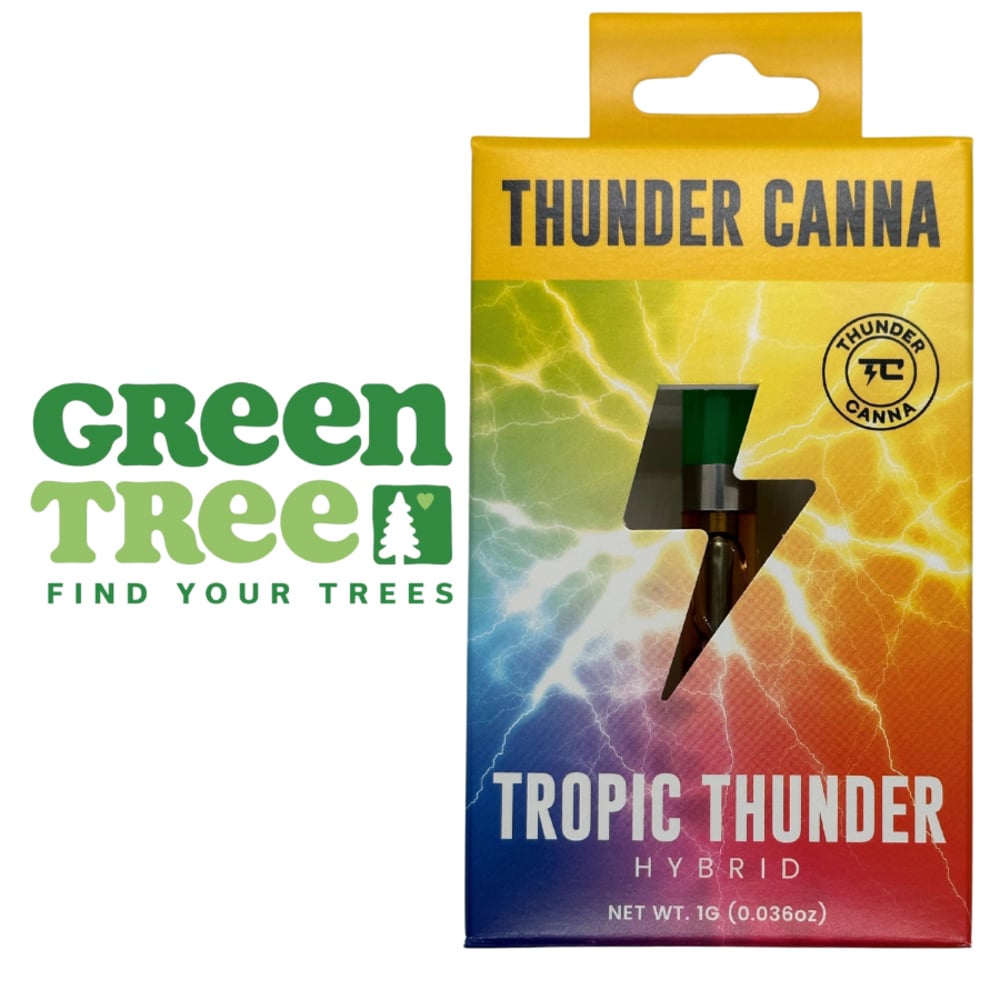 Shop Tropic Thunder | Green Tree Relief
