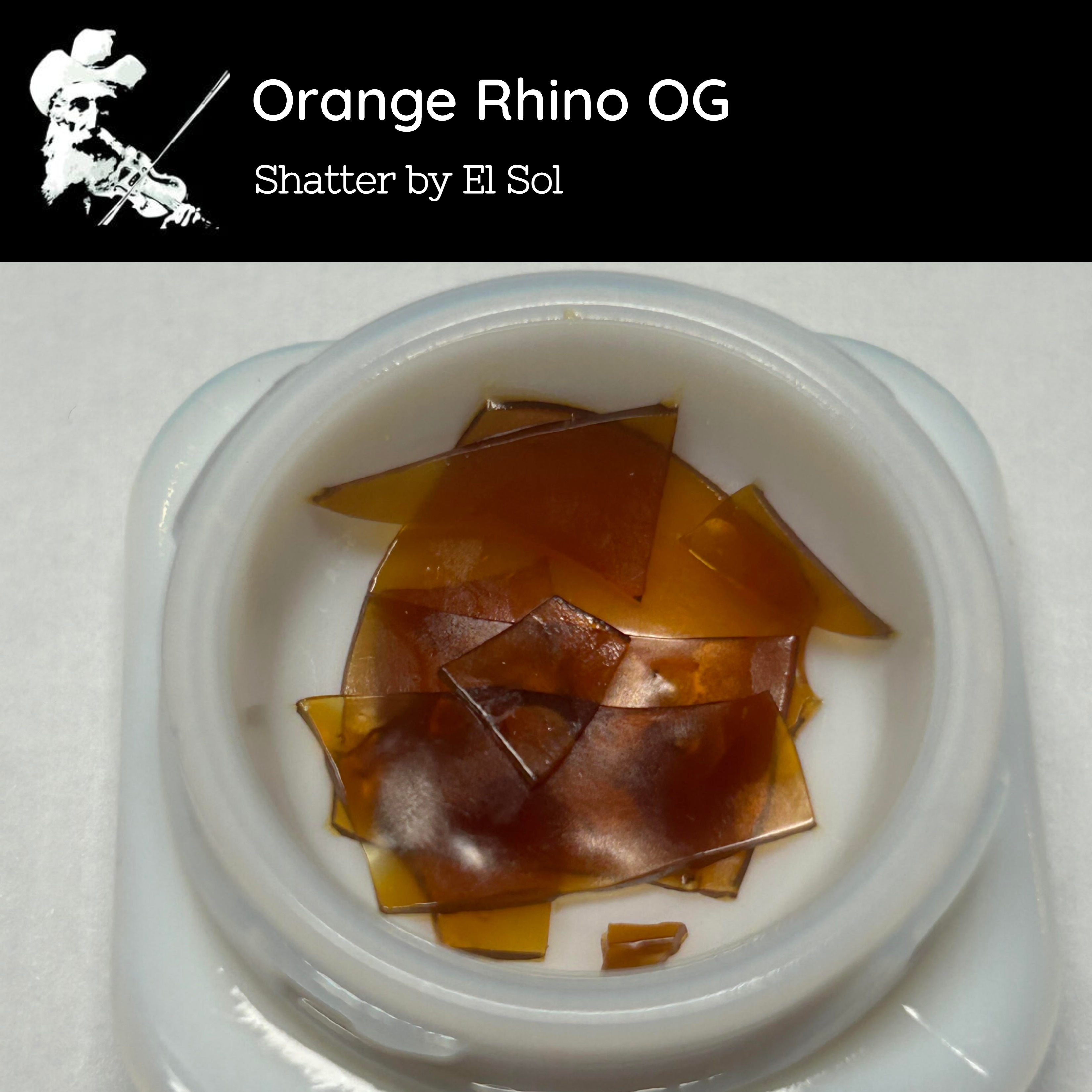 Orange Rhino Og