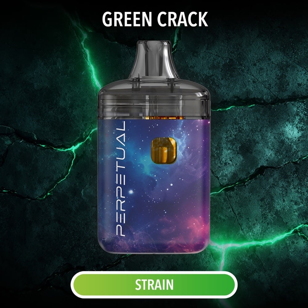 Perpetual - Green Crack Disposable Vape (1g) Perpetual - Green Crack Disposable Vape (1g)