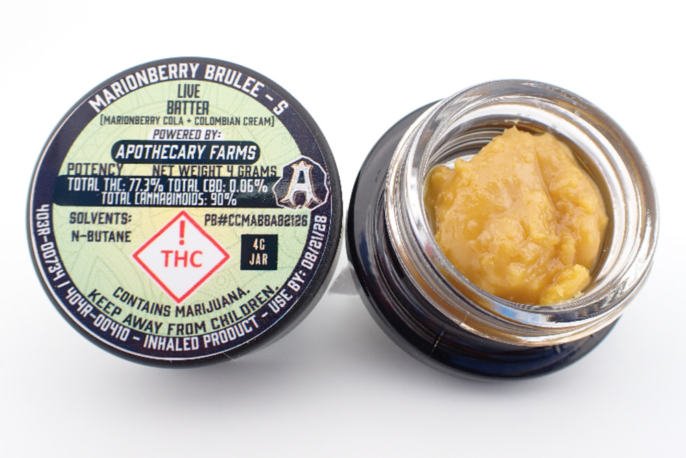 Marionberry Brulee [4g]