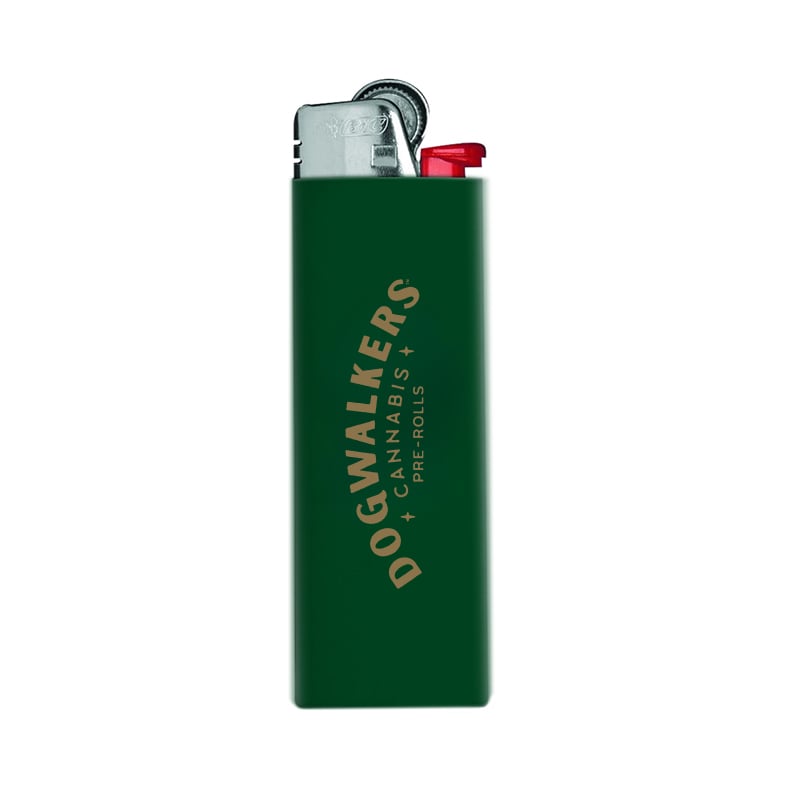 Curved Logo Green