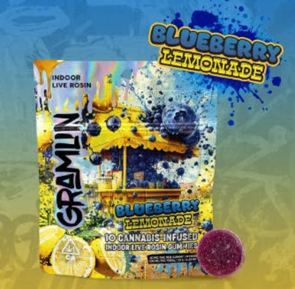 Blueberry Lemonade [10pk] (100mg)