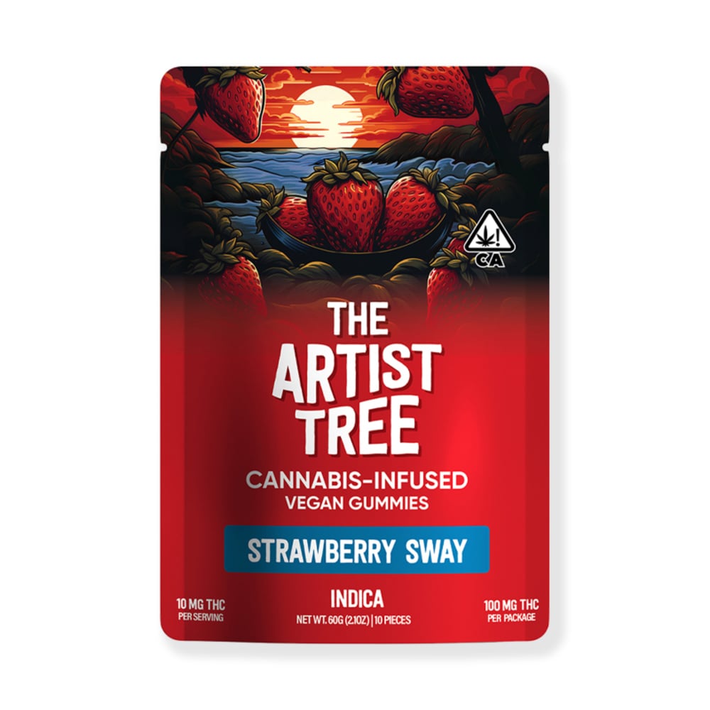 Strawberry Sway (100mg)