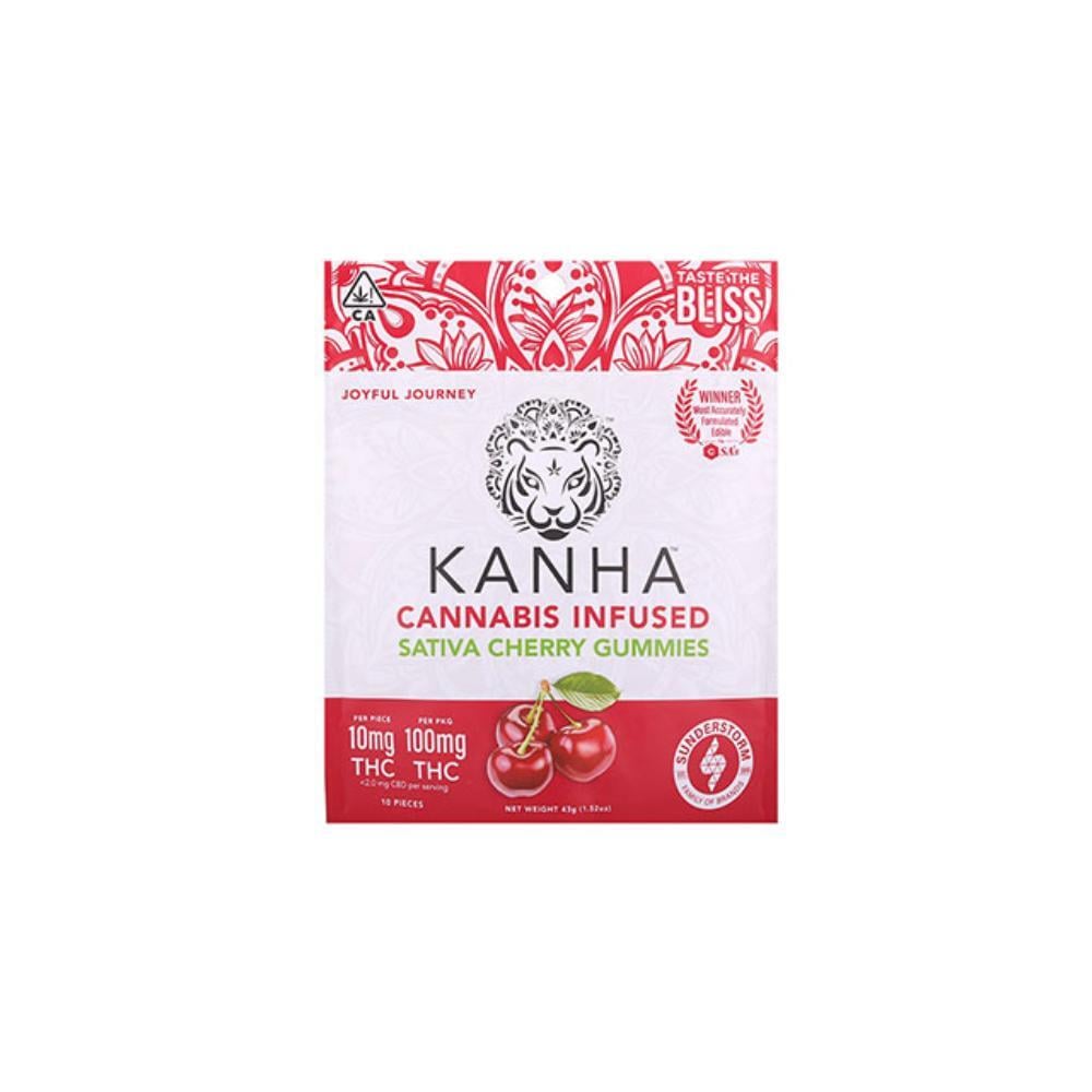 Cherry - Sativa [10pk] (100mg)