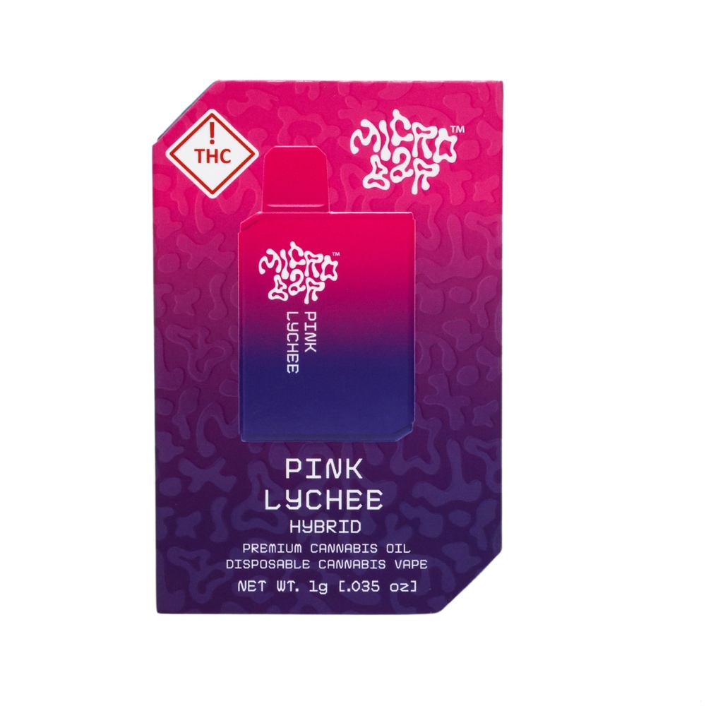 Pink Lychee - 1G - AIO [1000mg]