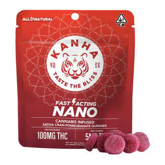 Cran-Pomegranate Punch - Sativa [10pk] (100mg)