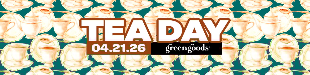 Stop By Early For Free Herbal Tea Bags While Supplies Last!