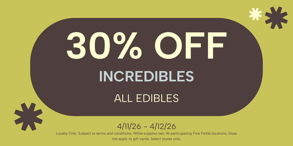 All inc.edibles Products | 30% Off special