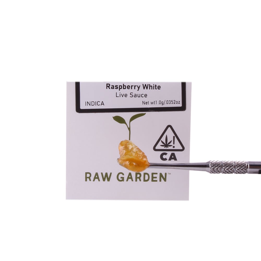 Raspberry White