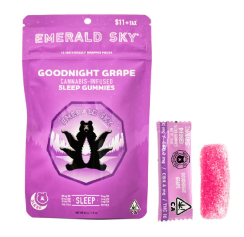 Goodnight Grape | 10pk/10mg - 100mg |