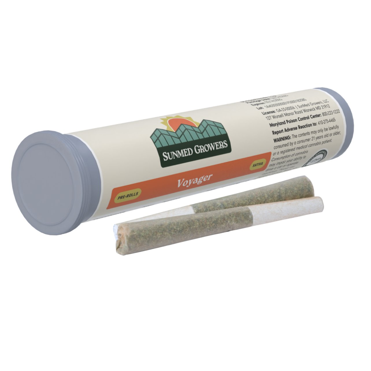 Voyager Pre-Roll 0.5g 2-Pack