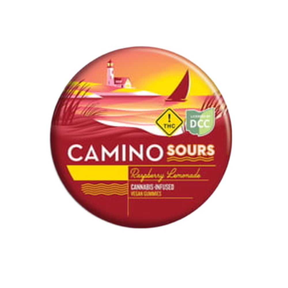 'Bliss' Raspberry Lemonade [10pk] (100mg THC)