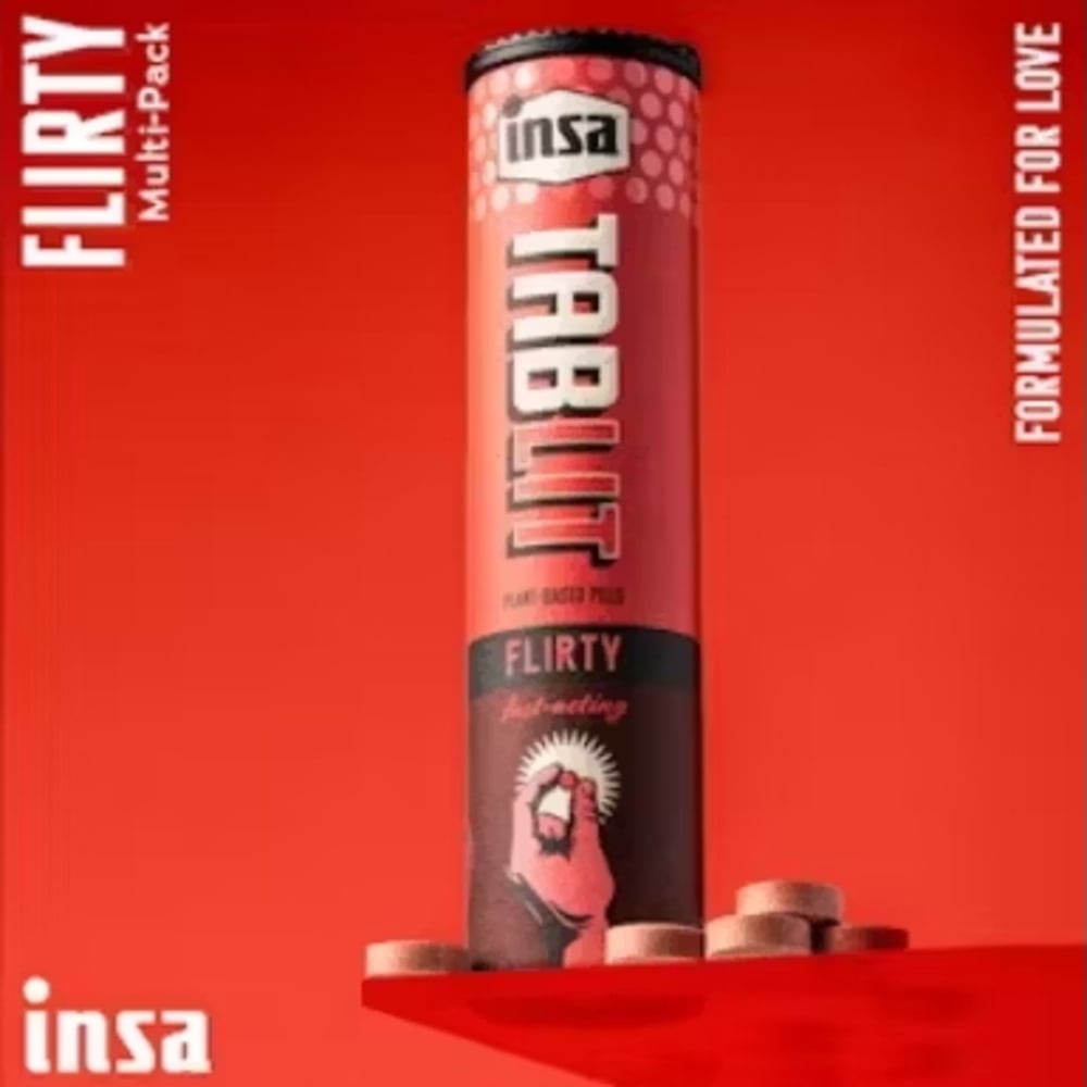 Tablit - Flirty [20pk] (100mg)