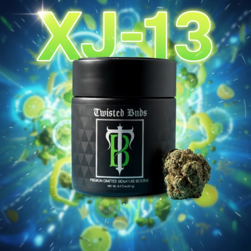 Twisted Buds - XJ-13 Flower