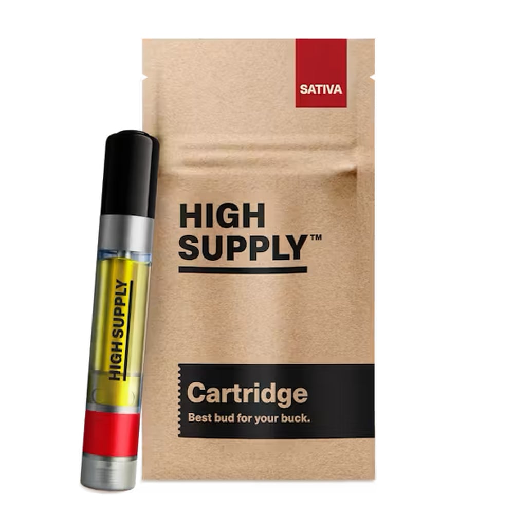 High Supply Strawberry Cough Vape Cartridge
