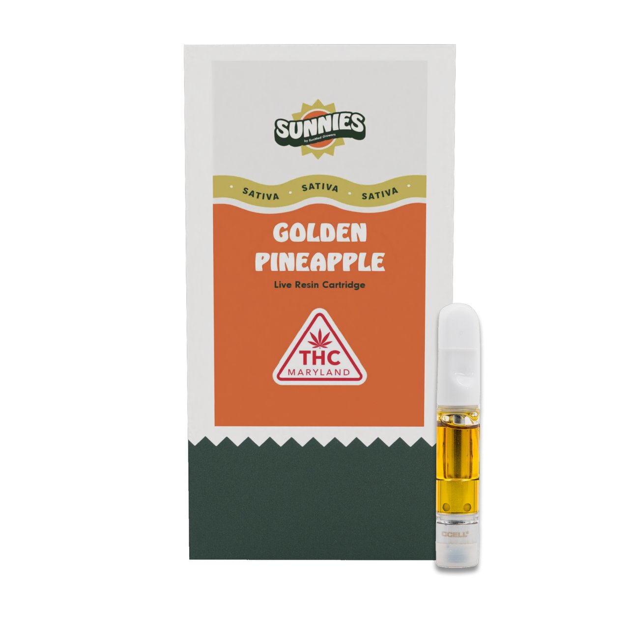 Golden Pineapple