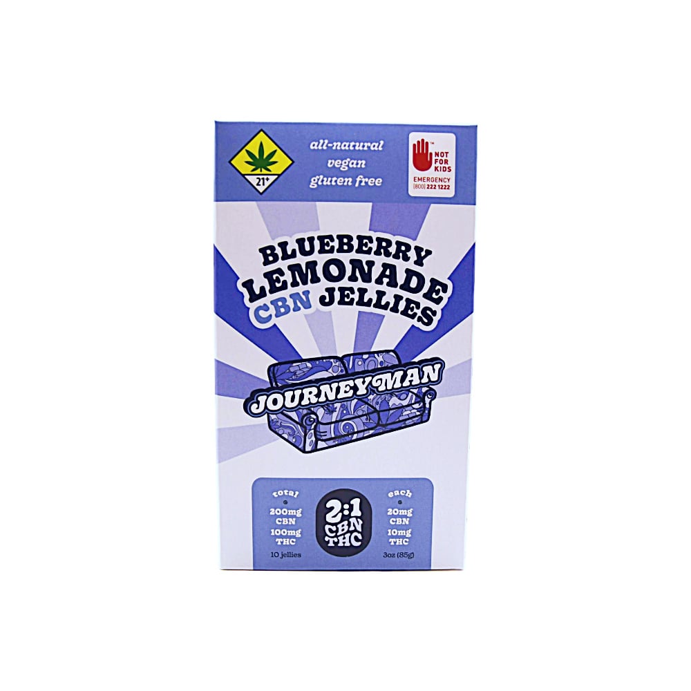 Blueberry Lemonade Jellies