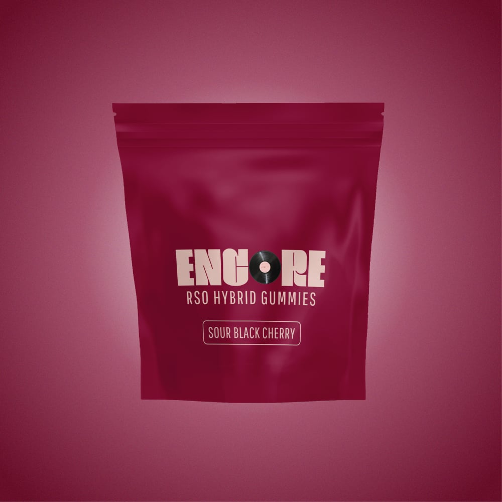 Black Cherry RSO Quad - Hybrid [10pk] (400mg)