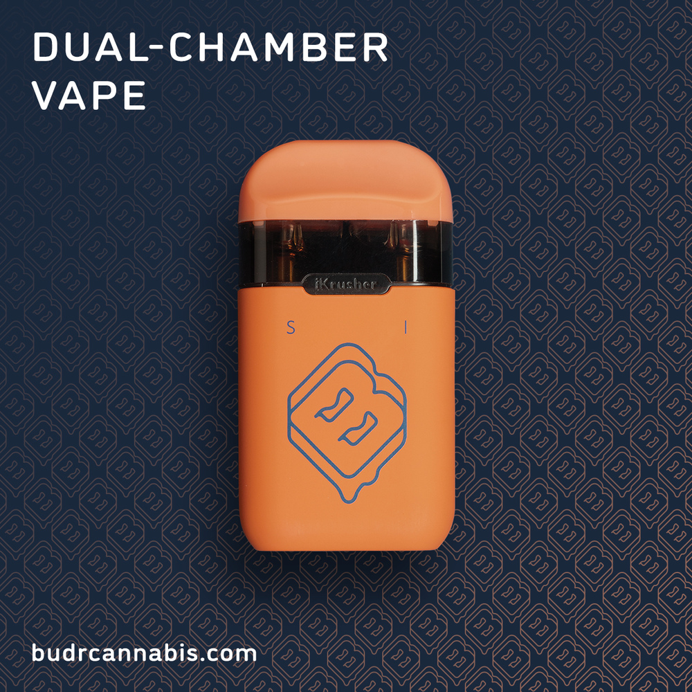 Shop BUDR (I-Side) Cherry Alien Papi x Plasma Wedding Dual Chamber 90.14% I  00950 1g | Budr Cannabis