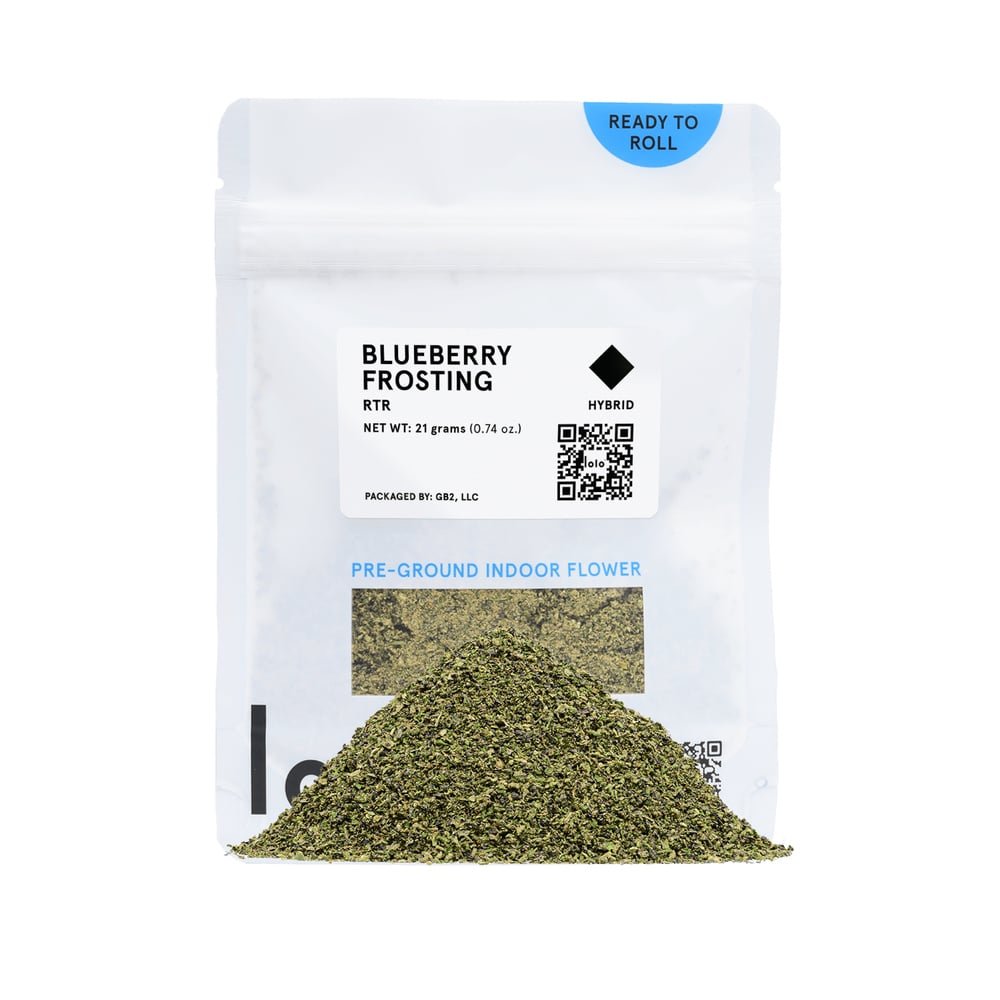 Blueberry Gelato [21g] - 1oz in Belmont