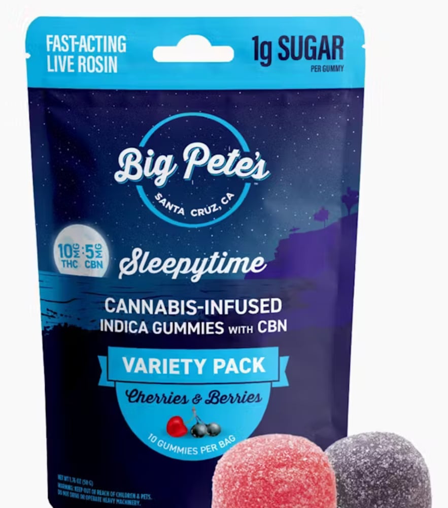Cherries & Berries - Sleepytime [10pk] (100mg THC/50mg CBN)