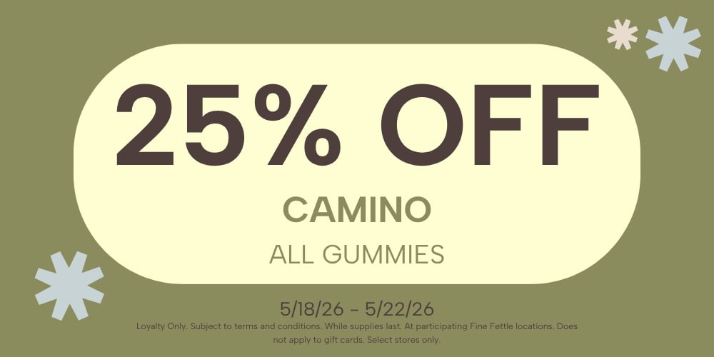 Camino | Gummies | 25% Off special