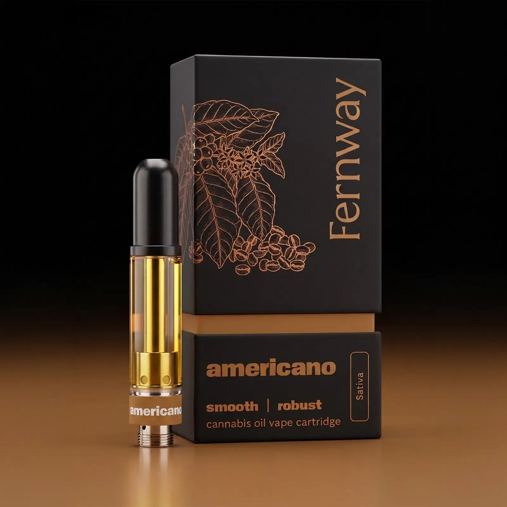 Americano | Flavor Line | Cart | 1.0g