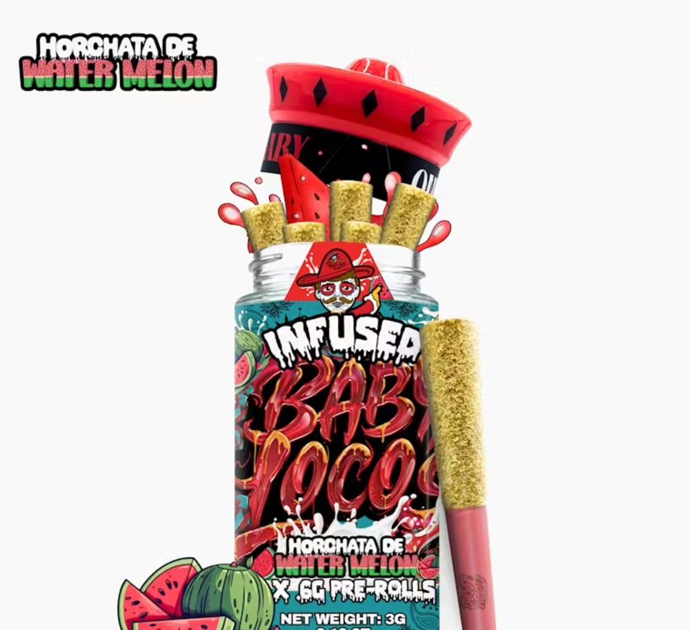 Horchata De Watermelon [.6g]