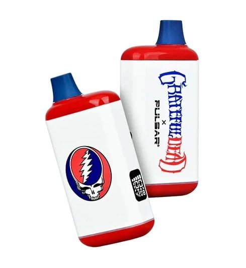 Grateful Dead Battery - White