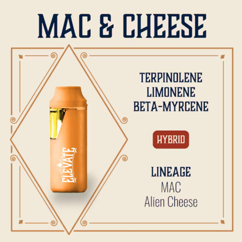 Mac & Cheese [1000mg]