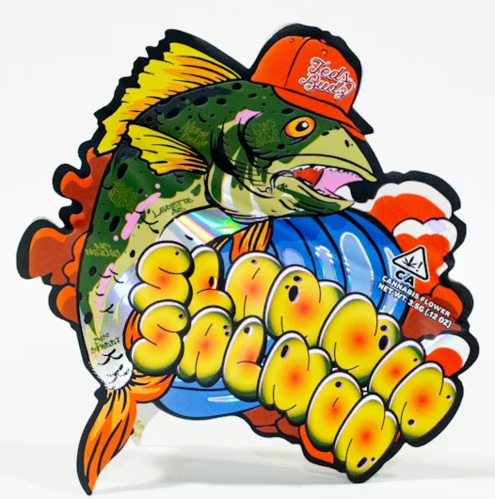 TEDS BUDZ: Slammin Salmon