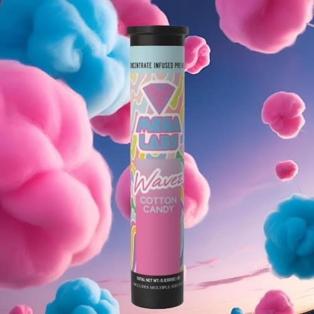 Wavez - Cotton Candy Infused Pre-Roll (1g)