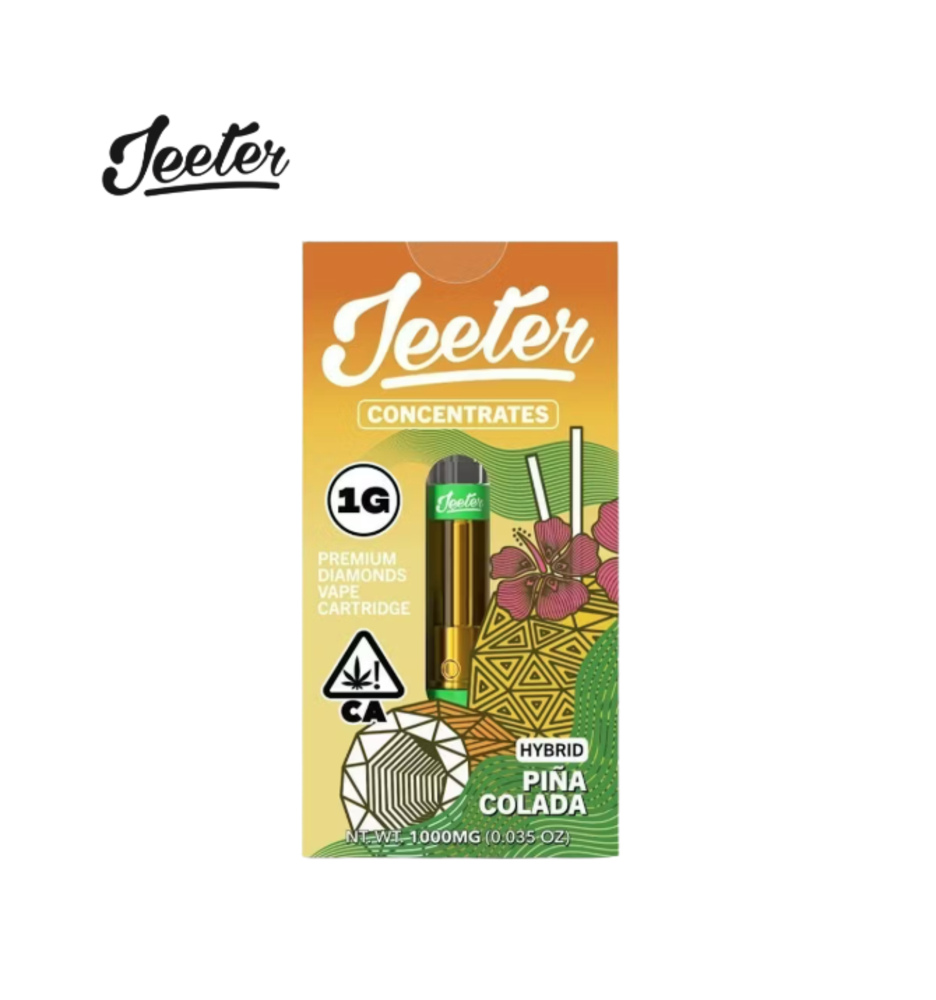 PINA COLADA 1G LIQUID DIAMONDS CARTRIDGE