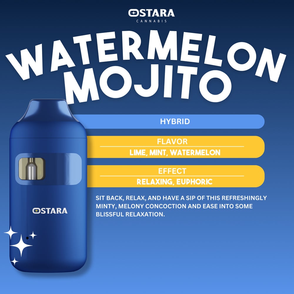 Watermelon Mojito [1000mg]