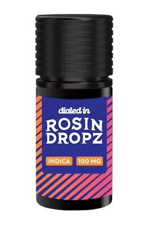 100mg - Crash Glow - Rosin Drops