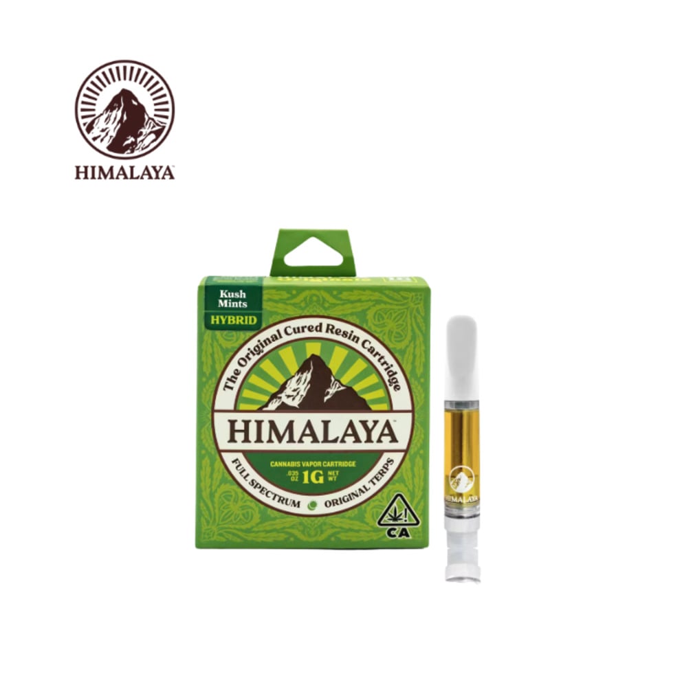 KUSH MINTZ 1G CURED RESIN CARTRIDGE