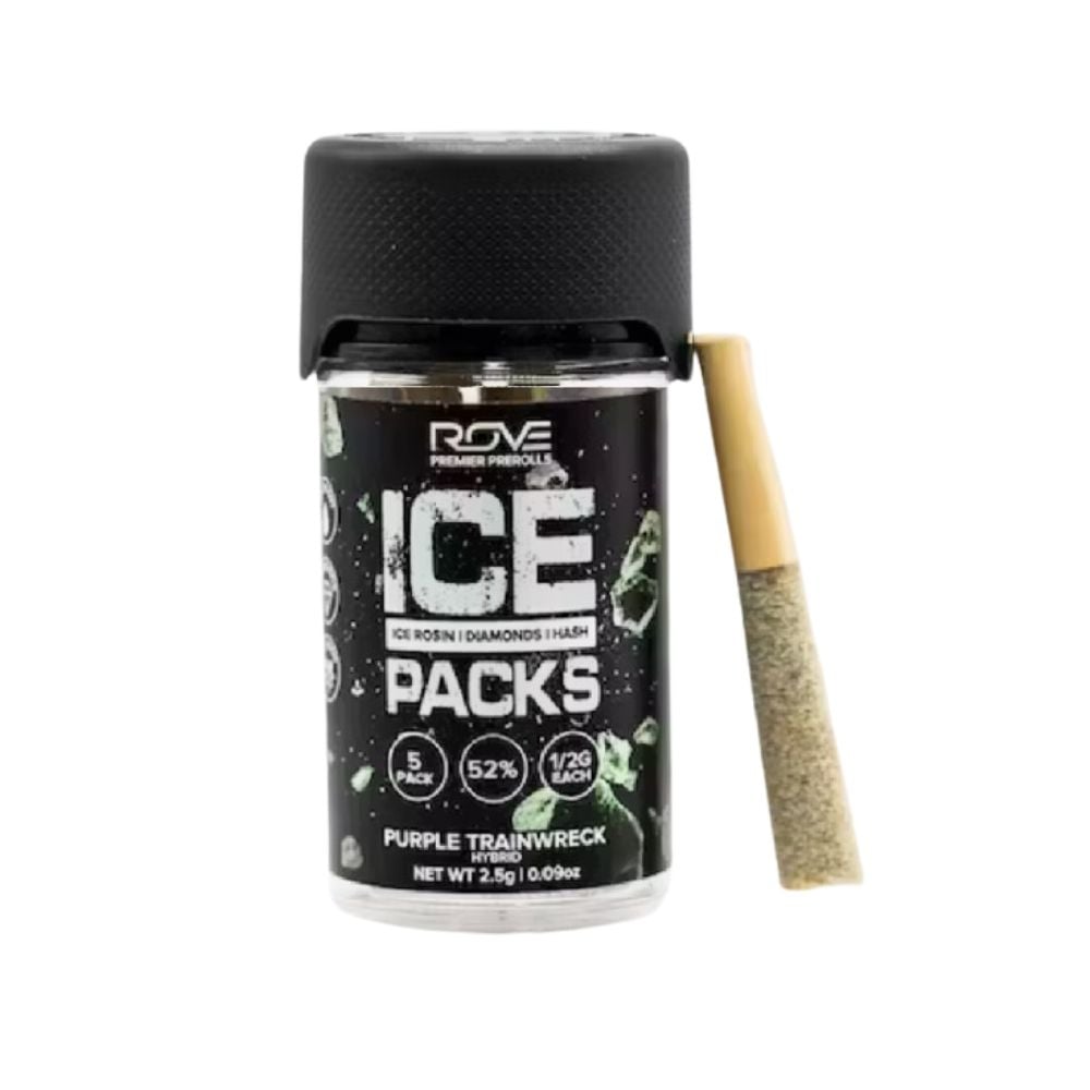 Kiwi Kush - Infused Ice Packs (Rosin, Hash, and Diamonds) [5x 0.6g]
