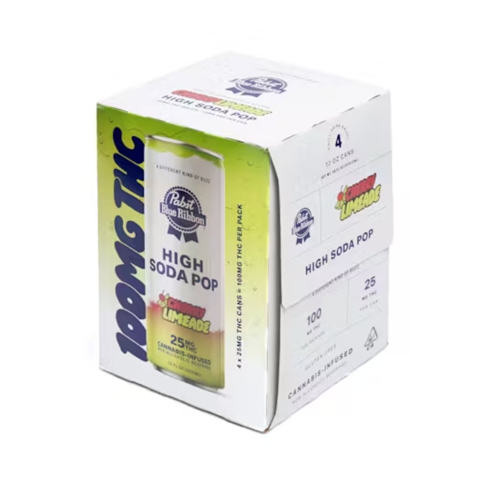 High Soda Pop - Cherry Limeade [4pk] (100mg)