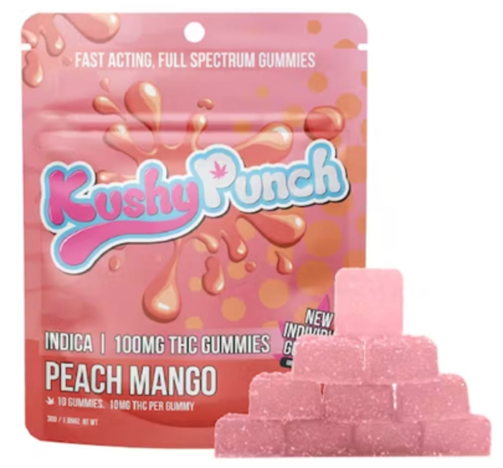 Peach Mango - Indica [10pk] (100mg)