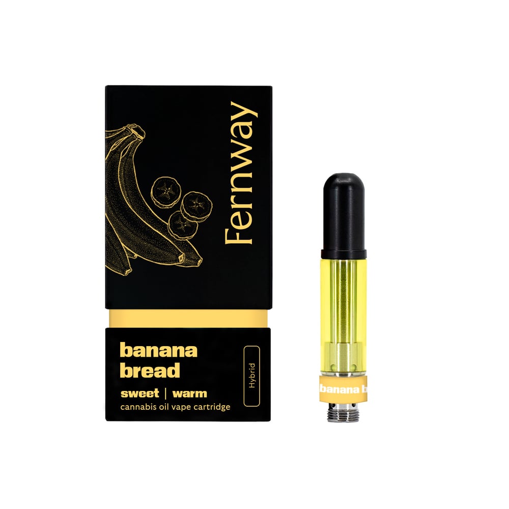 Fernway  Banana Bread Cartridge