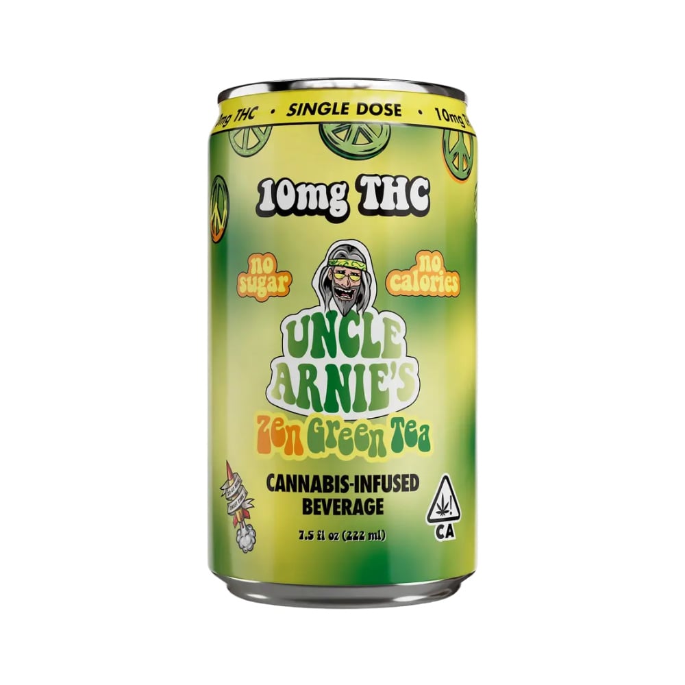 Uncle Arnie's Zen Green Tea [7.5oz] (10mg)