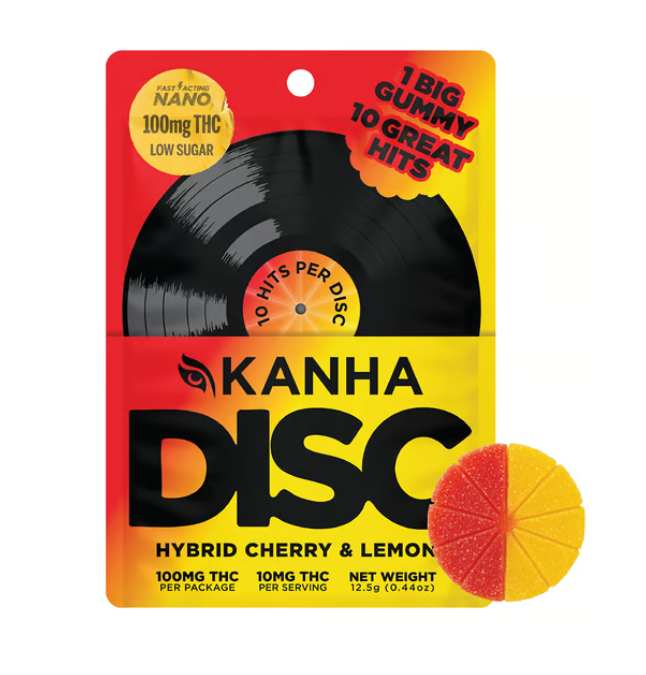 Cherry & Lemon DISC [1pk] (100mg)