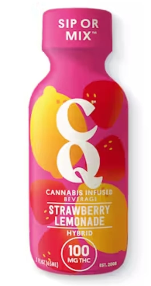 Strawberry Lemonade [2oz] (100mg)