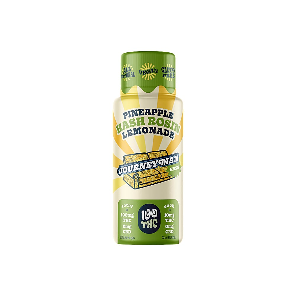 Pineapple Hash Rosin Lemonade [2oz] (100mg)