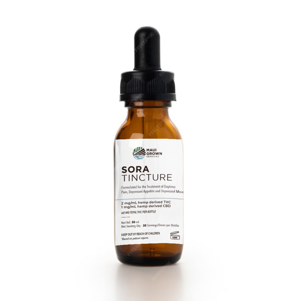 Sora 1:2 CBD:THC [30 mL]