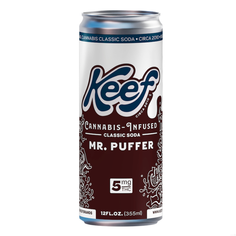 Keef - Mr. Puffer Soda (5mg)